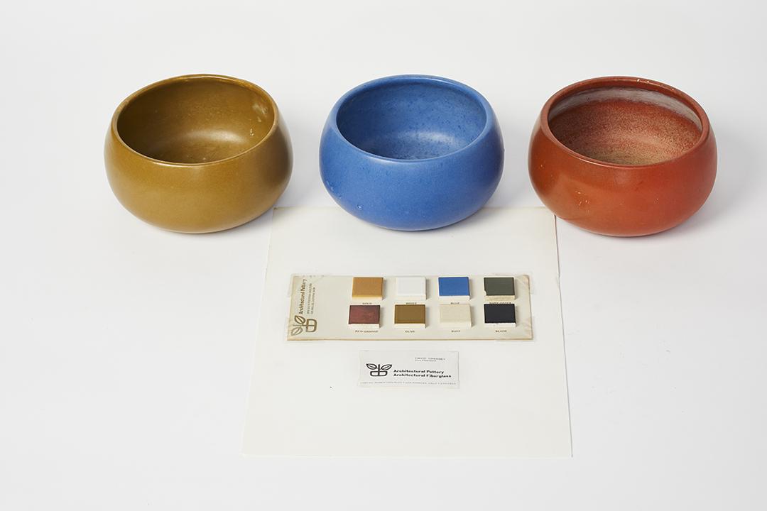 John Follis Bowls w/ Glaze Sample (4) (1 of 9)