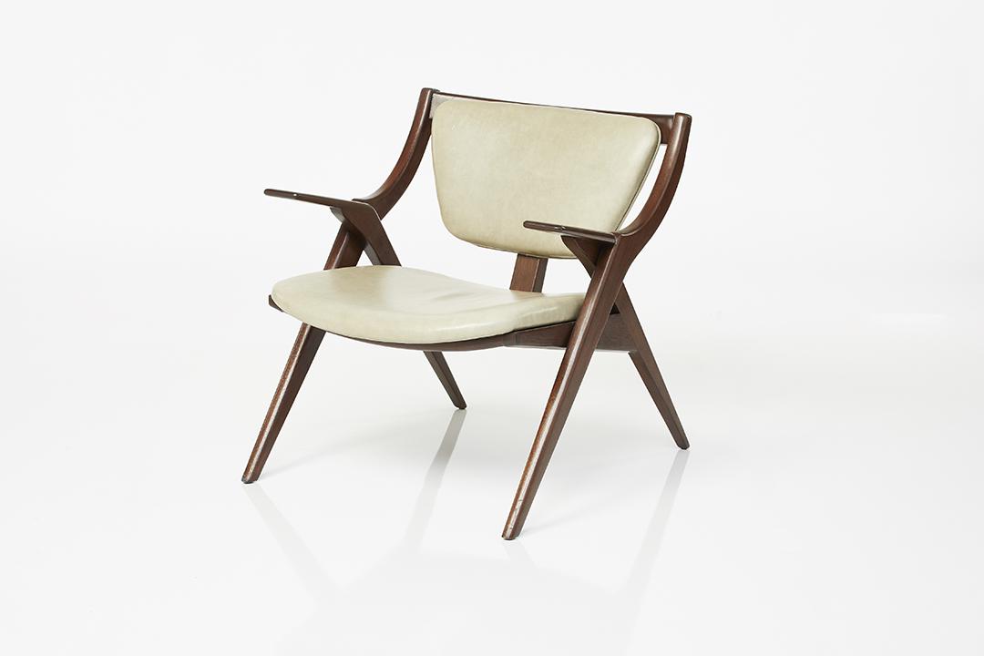 Paul Laszlo Scissor Lounge Chair (1 of 13)