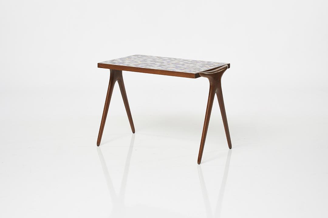 Vladimir Kagan Mosaic Side Table (1 of 8)
