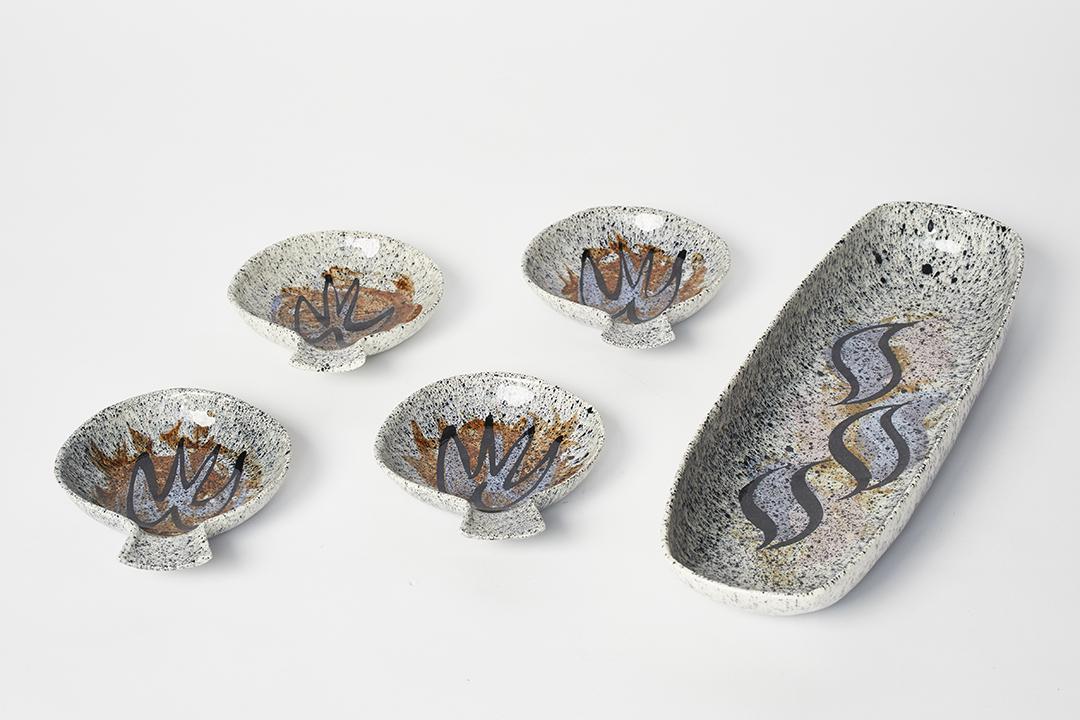 Richard Saar Serving Set (5) (1 of 7)