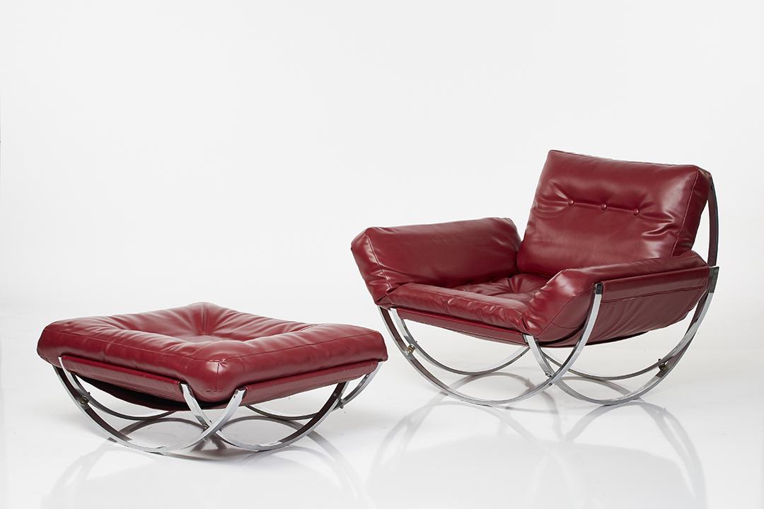 Leonart Bender Apollo Lounge Chair and Ottoman (2) (1 of 11)