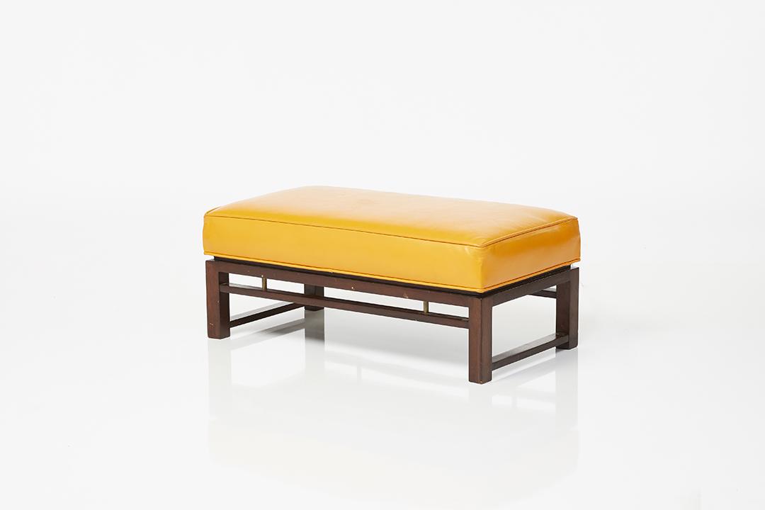Edward Wormley Ottoman (1 of 9)