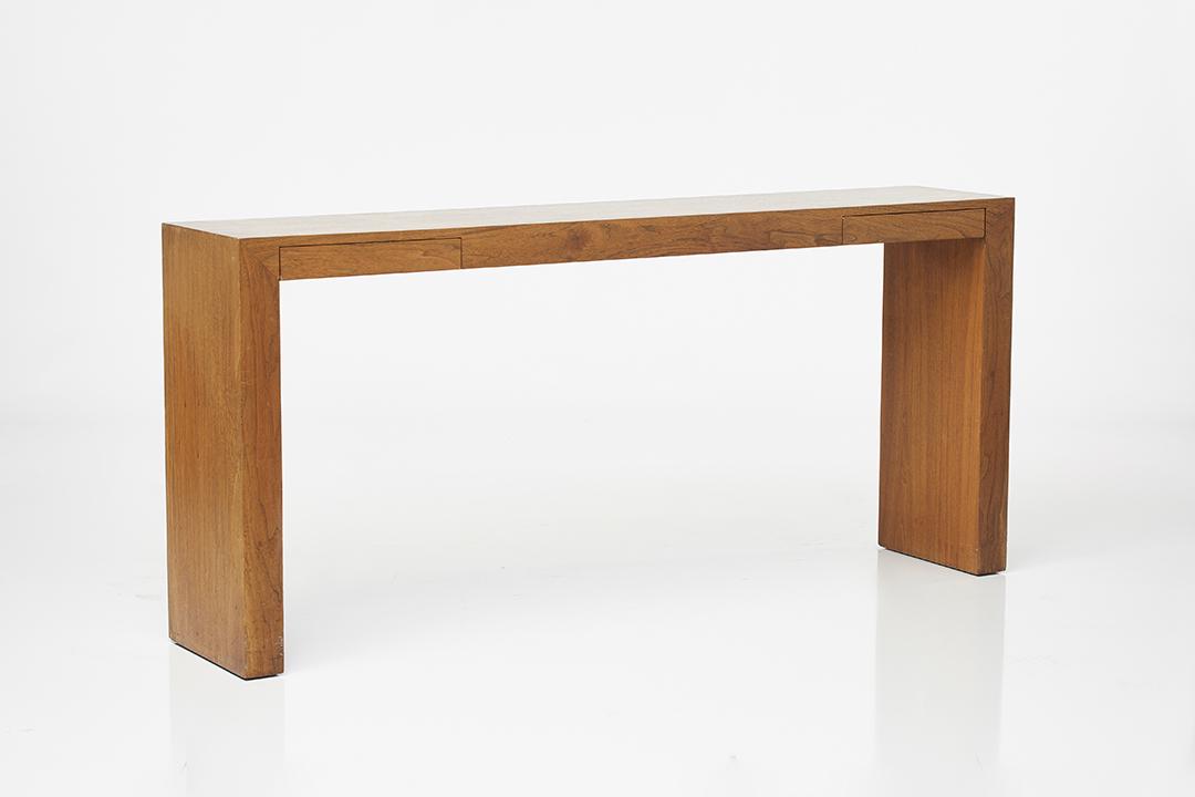 Modern Oak Console (1 of 8)