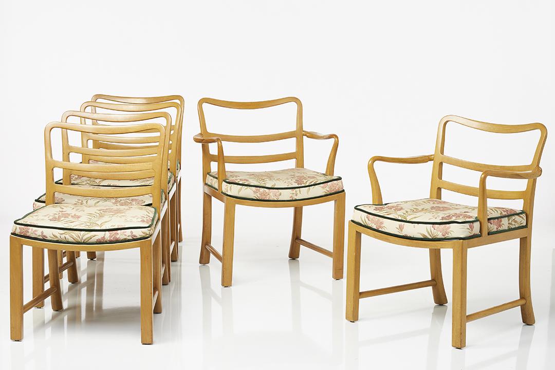 Edward Wormley Dining Chairs (6) (1 of 10)