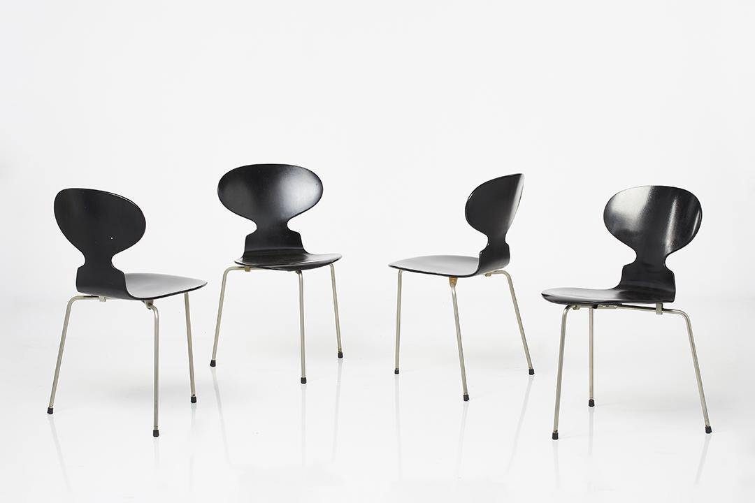Arne Jacobsen Ant Chairs (4) (1 of 9)