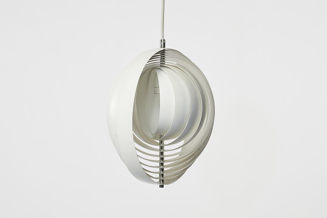 Verner Panton Moon Pendant Lamp (1 of 7)