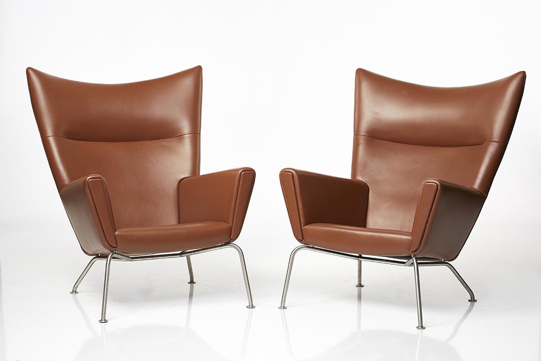 Hans Wegner Wing chairs (2) (1 of 9)
