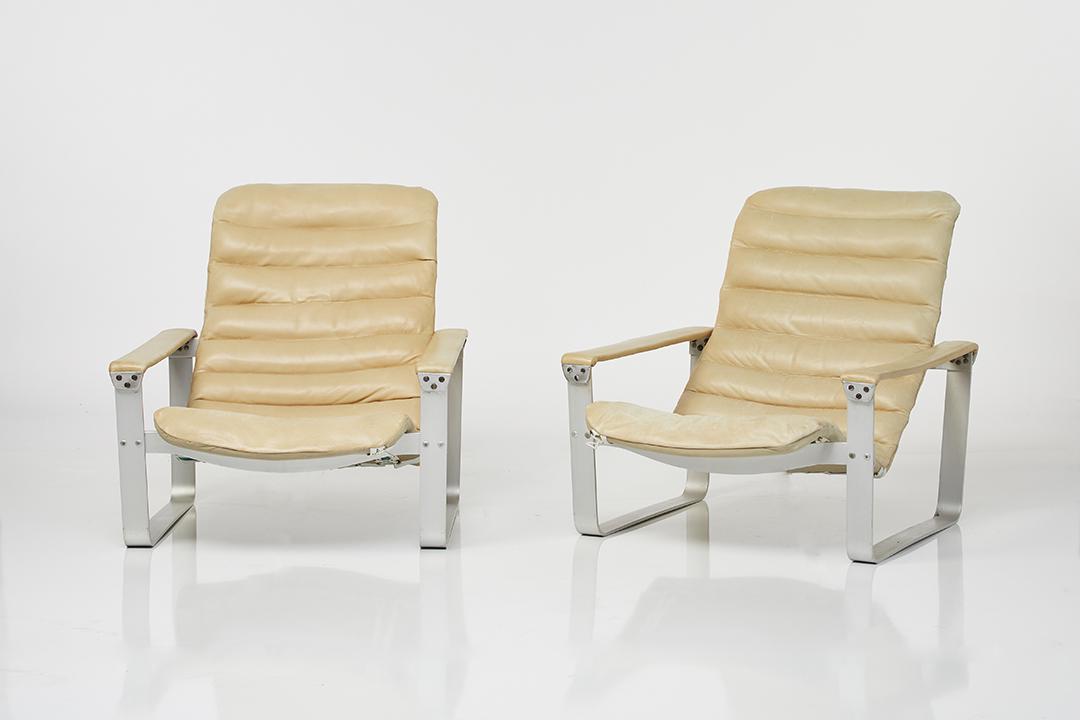 Ilmari Lappalainen Pulkka Lounge Chairs (2) (1 of 11)
