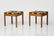 Danish Teak Stools (2)