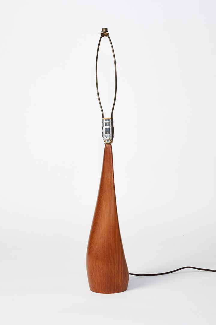 Ernst Henriksen Teak Table Lamp (1 of 5)
