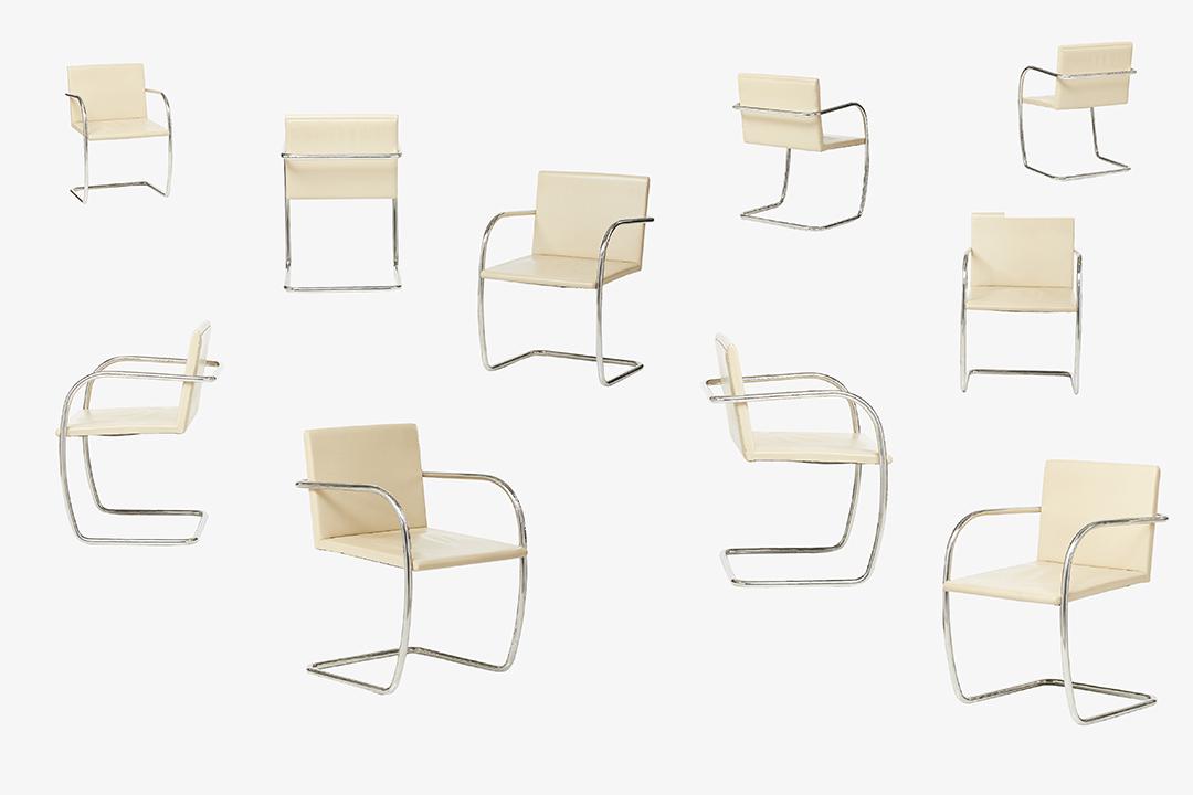 Ludwig Mies van der Rohe Brno Armchairs (10) (1 of 9)