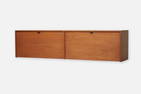 Florence Knoll Wall-Mount Credenza