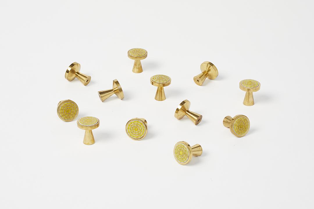 Evelyn Ackerman Micro-Mosaic Drawer Pulls (12) (1 of 7)