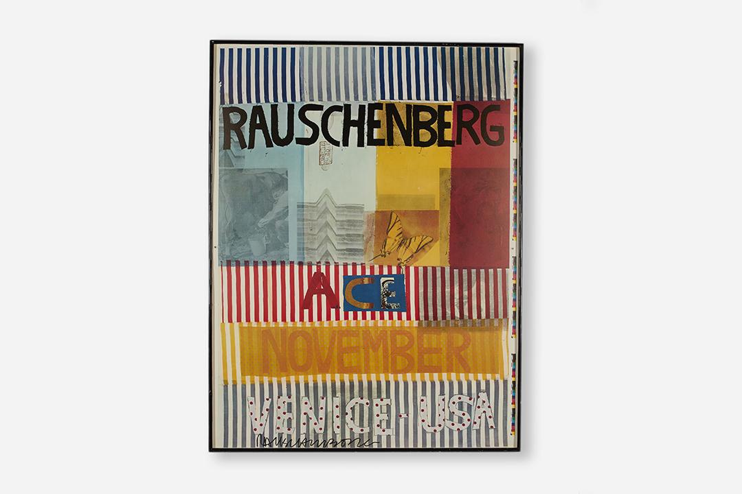 Robert Rauschenberg Poster (1 of 6)