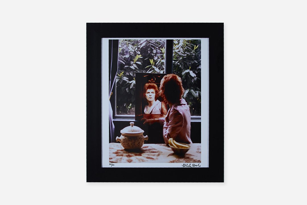 Mick Rock, David Bowie In Mirror, UK Photograph (1 of 3)