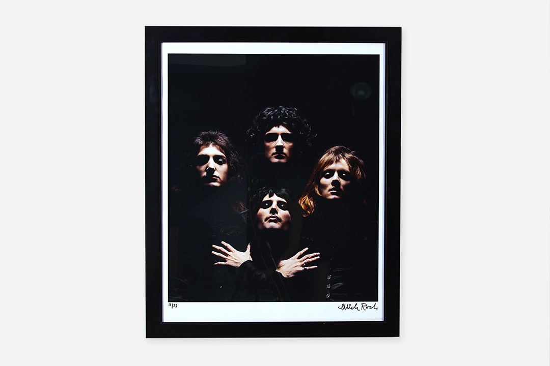 Mick Rock, Queen 2 Album Cover, London Photograph (1 of 3)