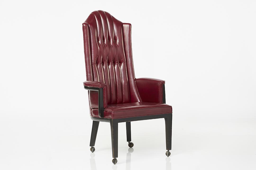 Maurice Bailey High Back Leather Chair (1 of 9)