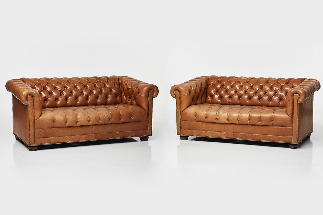 Hancock and Moore Chesterfield Sofas (2) (1 of 9)