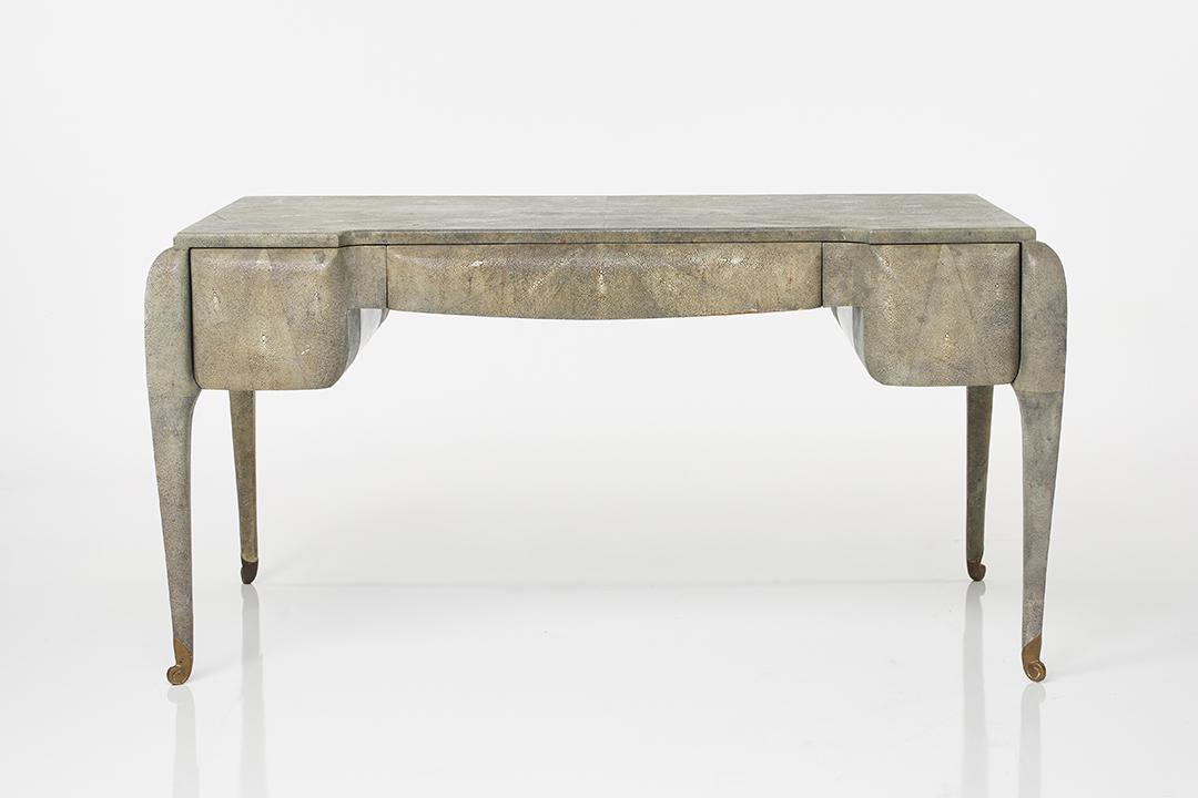 Maitland Smith Shagreen Desk (1 of 11)