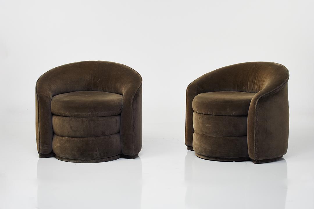 Velvet Armchairs (6) (1 of 3)