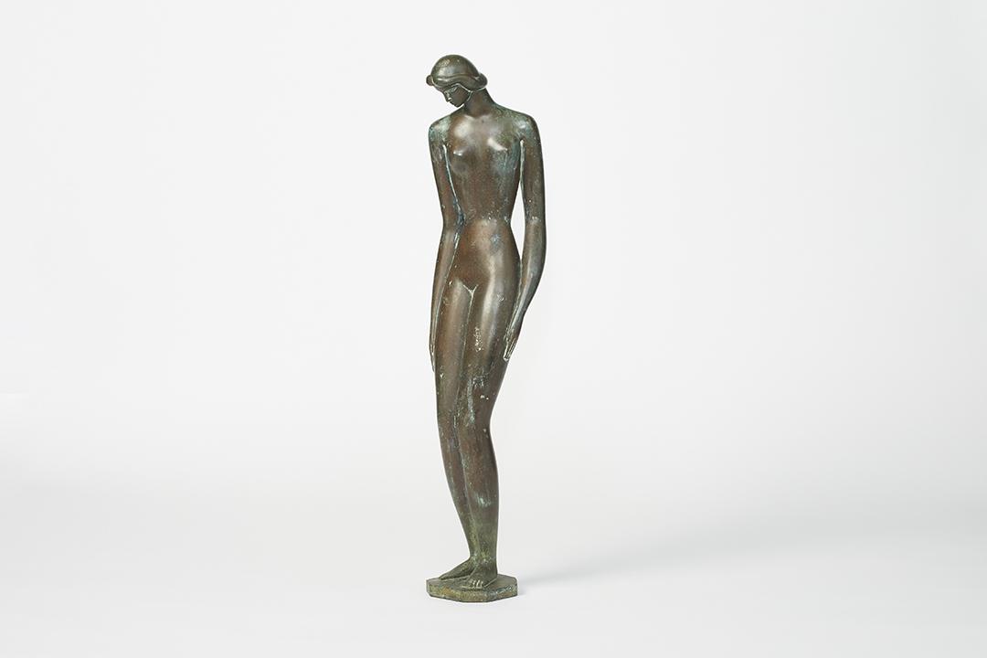 Art Deco Figural Bronze Sculpture (1 of 9)