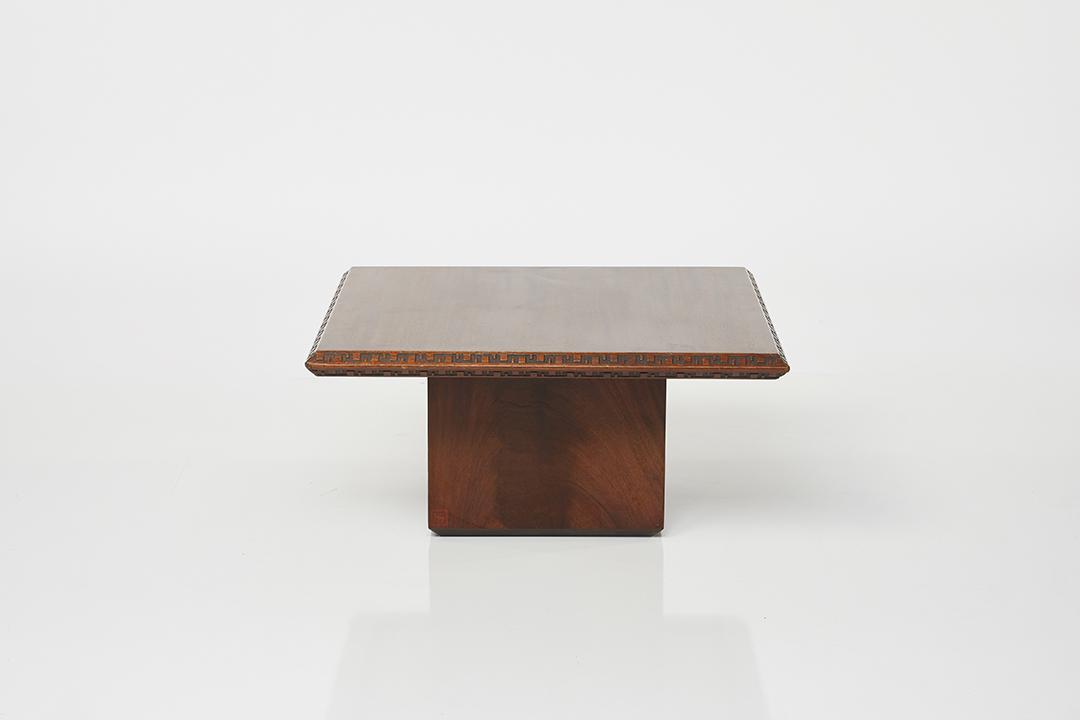 Frank Lloyd Wright Coffee Table (1 of 7)