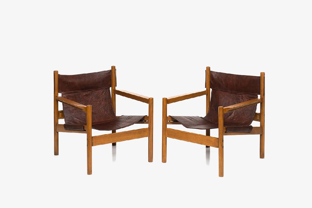 Michel Arnoult Lounge Chairs (2) (1 of 6)