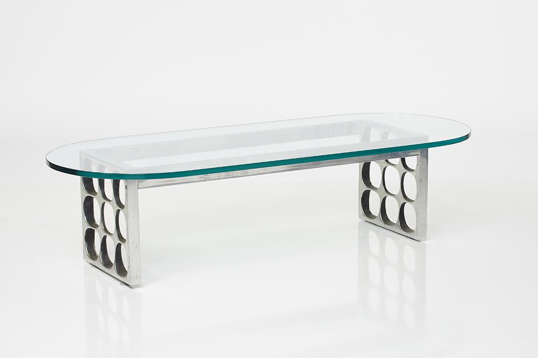 Aluminum Coffee Table (1 of 7)
