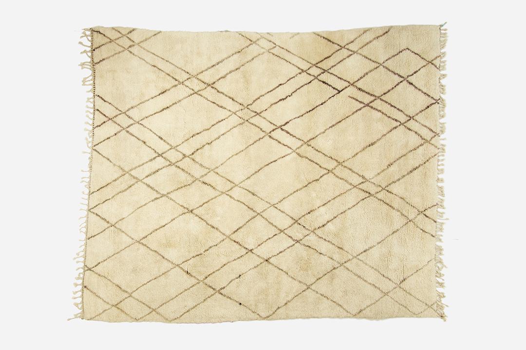 Moroccan Wool Area Rug (1 of 4)