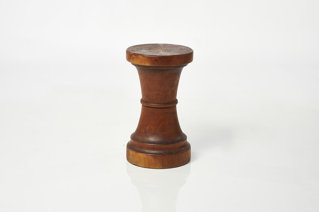 Turned Wood Stool (1 of 4)
