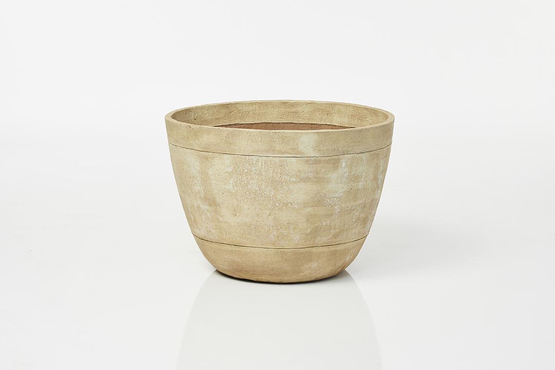 Stan Bitters Tree Pot: Large tree pot by Stan Bitters, 1970s. Interior marked with "WC 501". Signed.