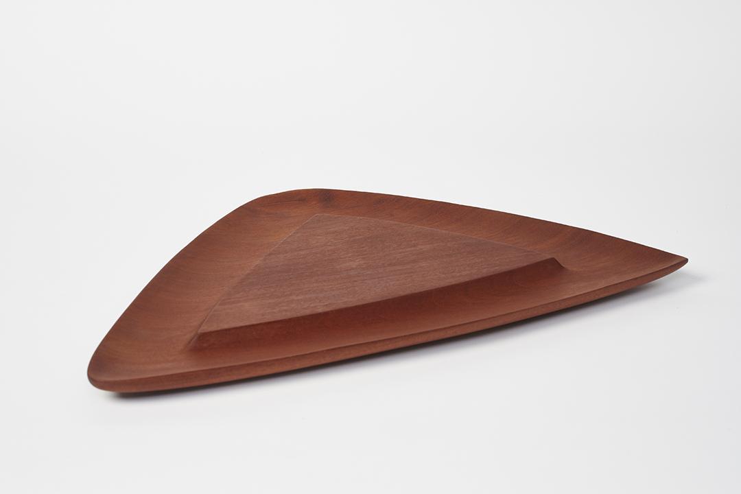 Arthur Umanoff Teak Tray (1 of 6)