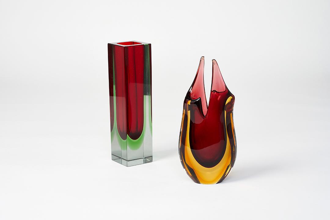 Murano Glass Vases (2) (1 of 7)
