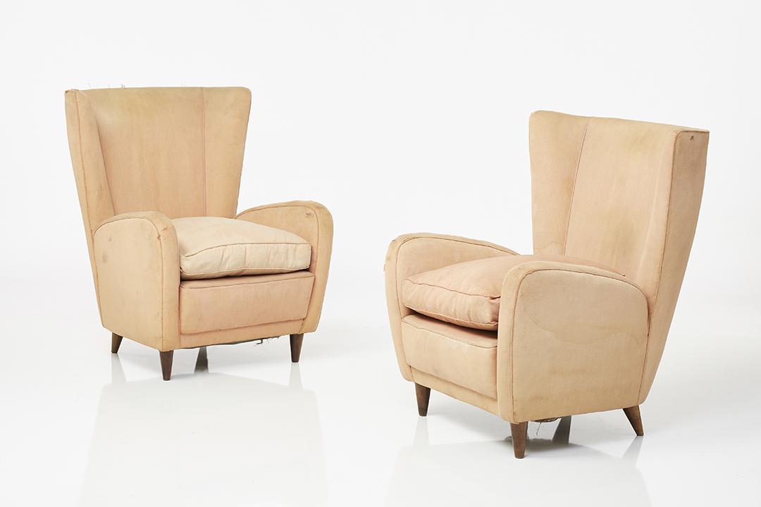 Paolo Buffa Lounge Chairs (2) (1 of 9)