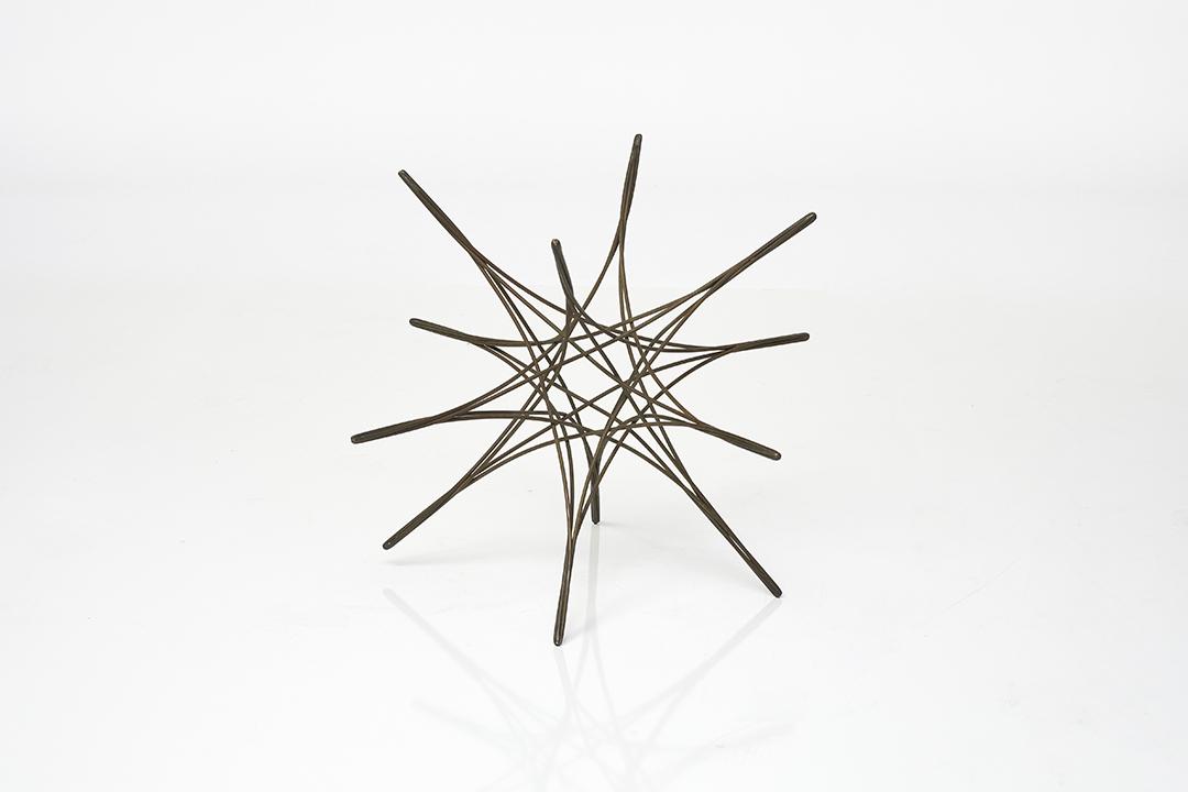 Geometric Bronze Sculpture (1 of 9)