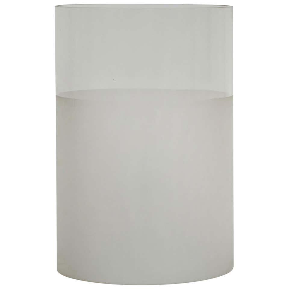 Guido Rosati Fatua Lamp: Fatua glass table lamp by Guido Rosati for Fontana Arte, Italy, 1970s.