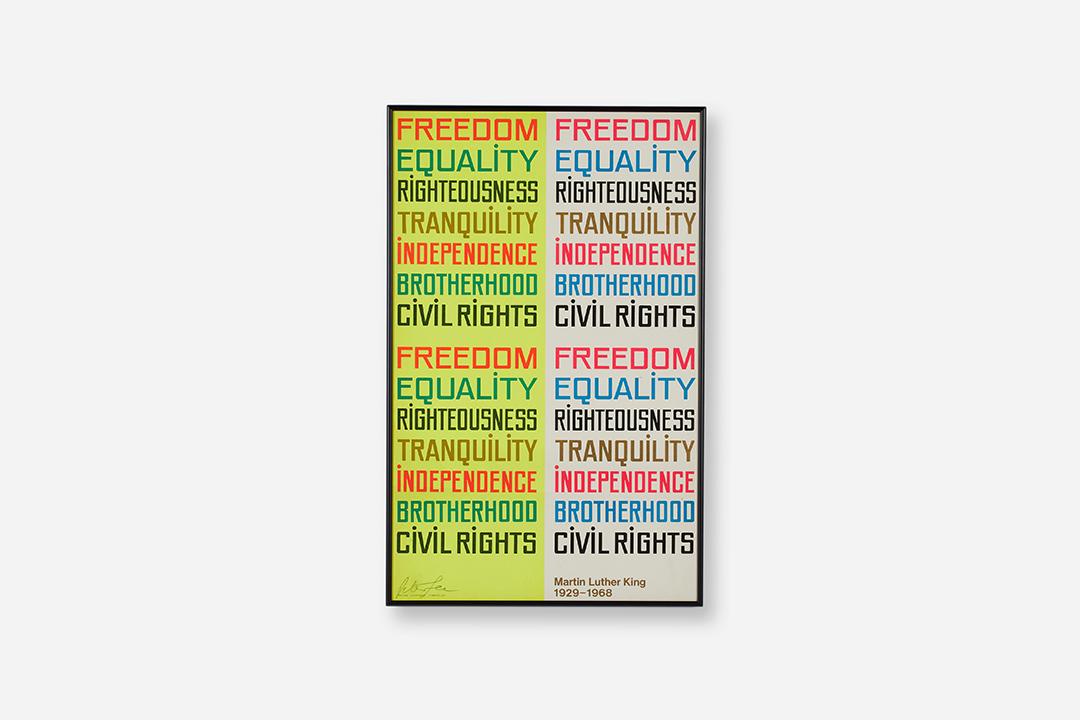 Peter Gee Freedom, Equality, Righteousness . . . Martin (1 of 6)