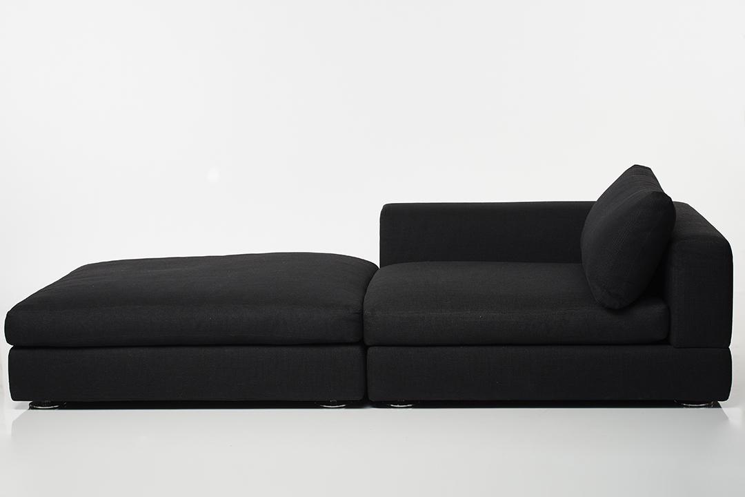 Rodolfo Dordoni Open-End Chair and Ottoman (2) (1 of 9)