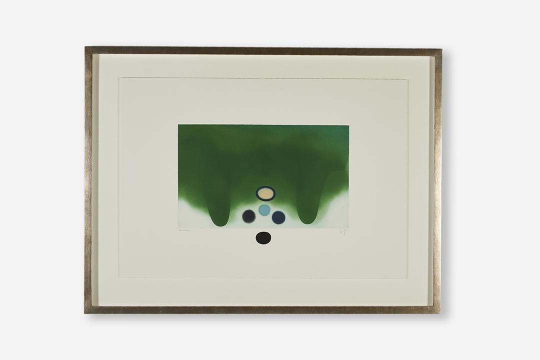 Victor Pasmore Green Darkness (1 of 4)
