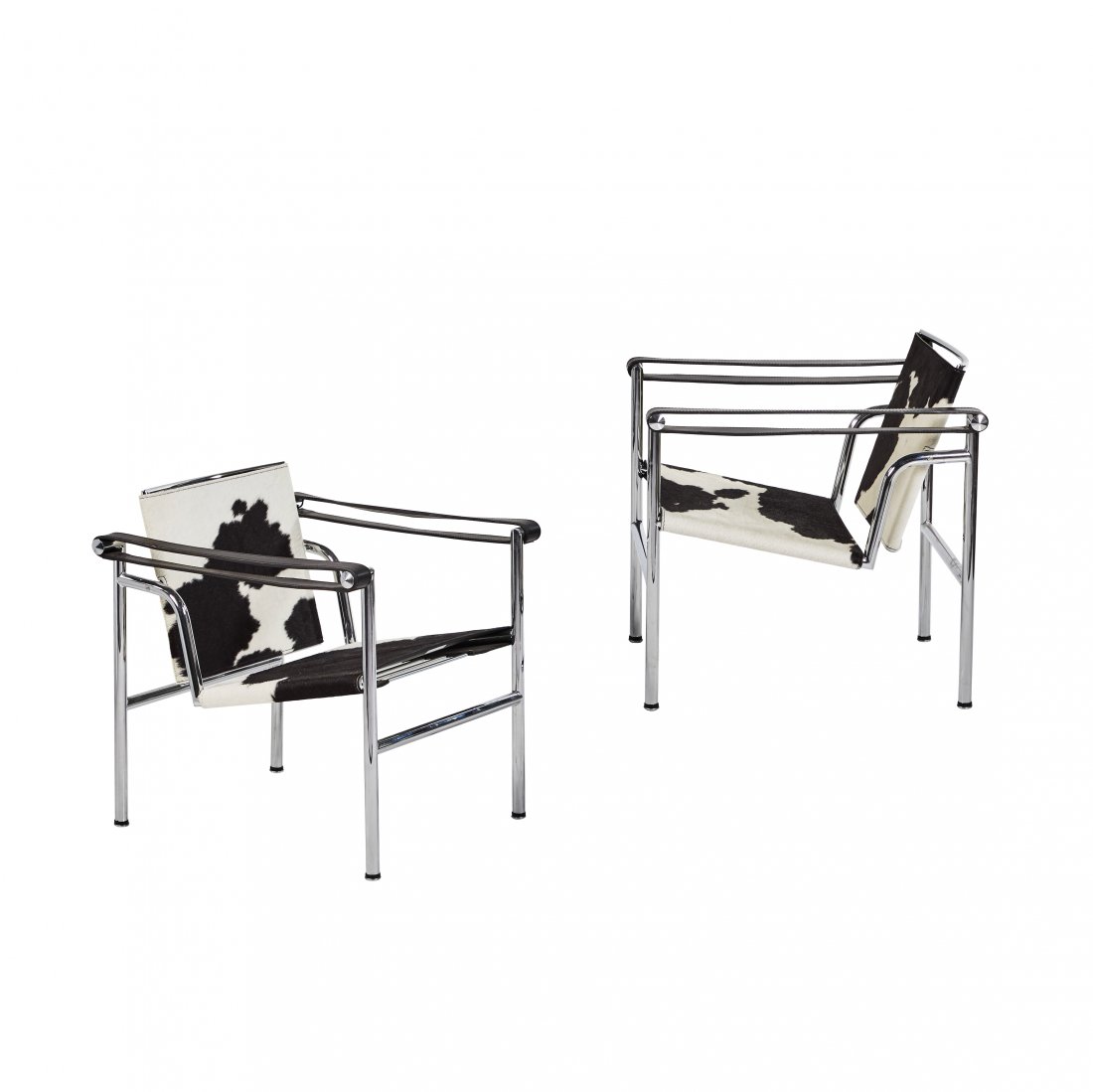 Le Corbusier LC1 Sling Chairs (2) (1 of 3)