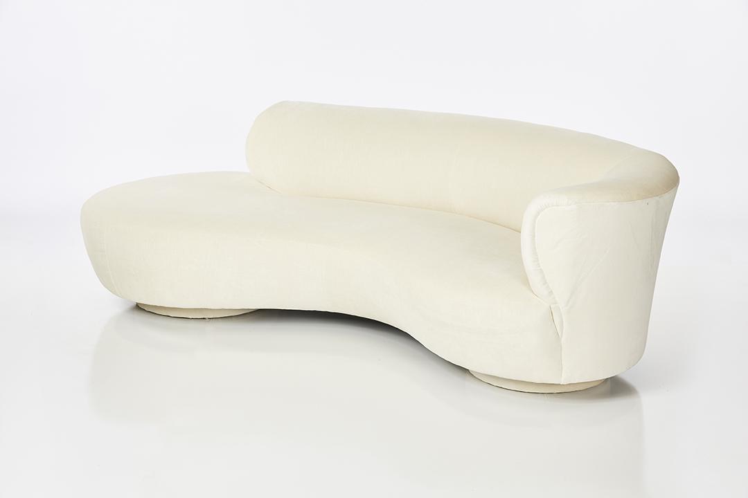 Vladimir Kagan Cloud Sofa (1 of 9)