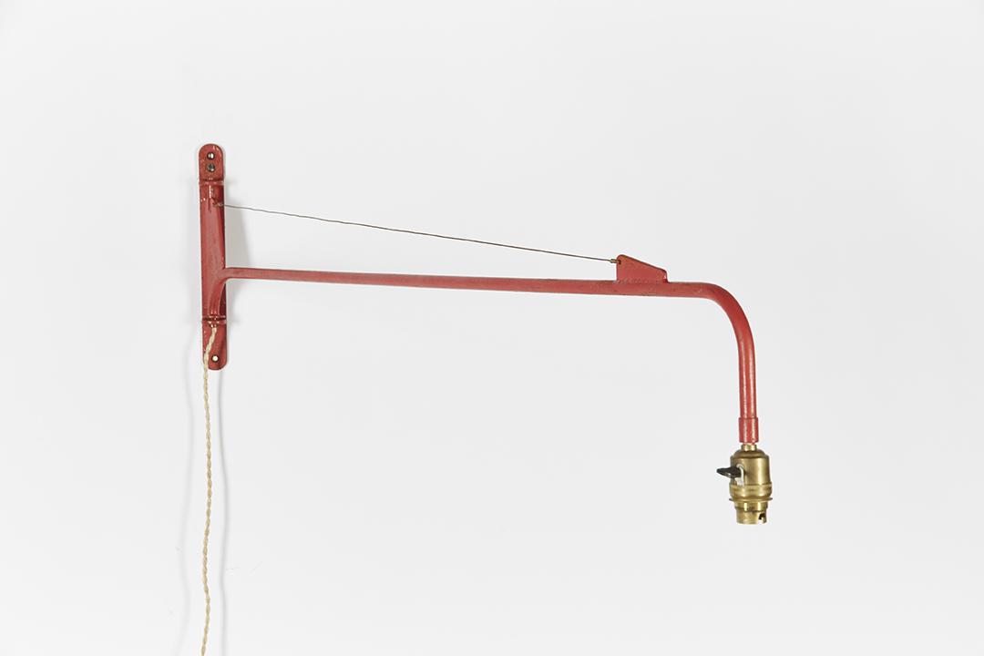 Jean Prouve Style Swing-Jib Lamp (1 of 7)