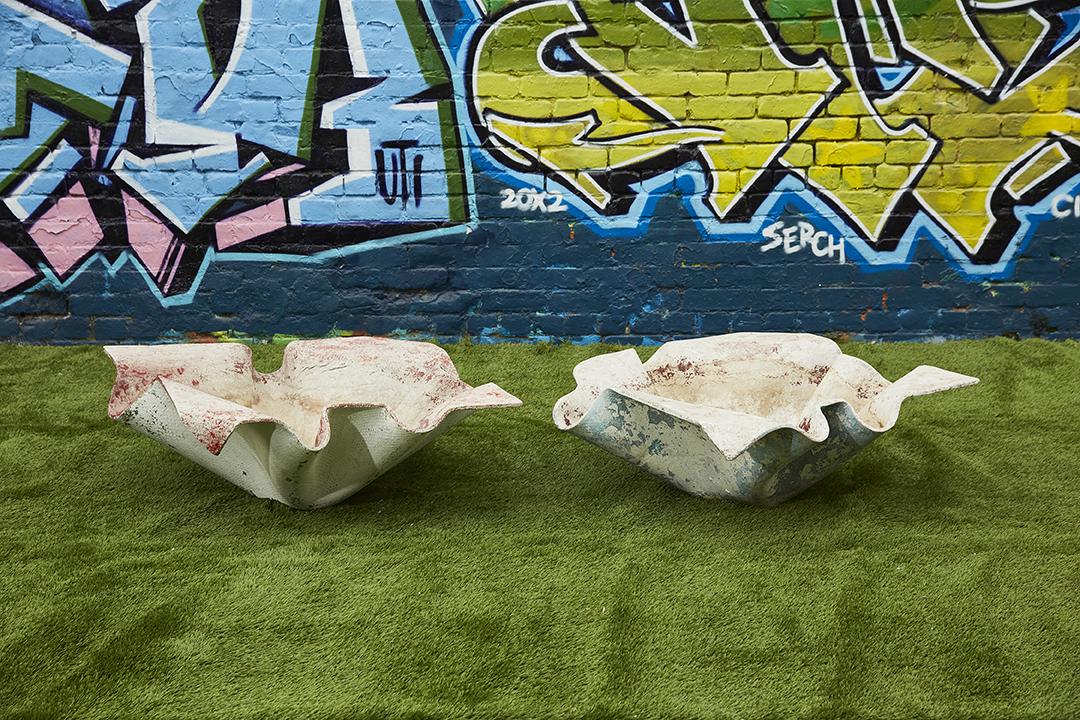 Willy Guhl Handkerchief Planters (2) (1 of 9)