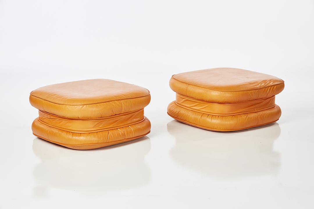 i4 Mariani Leather Ottomans (2) (1 of 9)