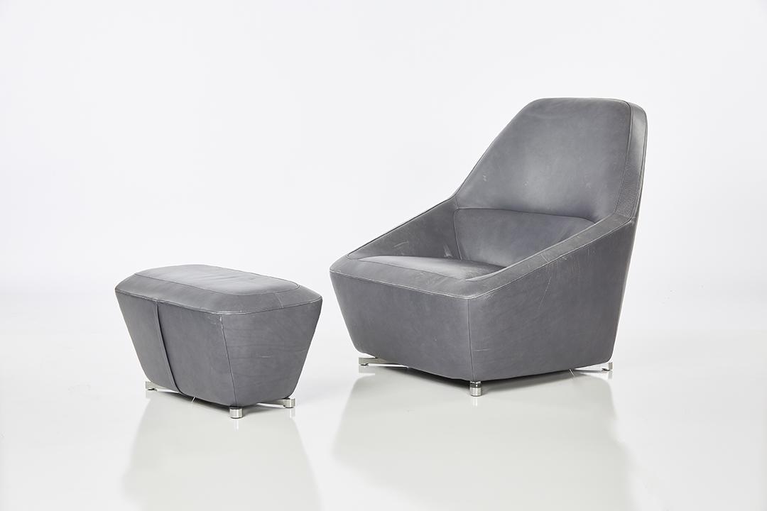 Francois Bauchet Pluriel Lounge Chair and Ottoman (2) (1 of 9)