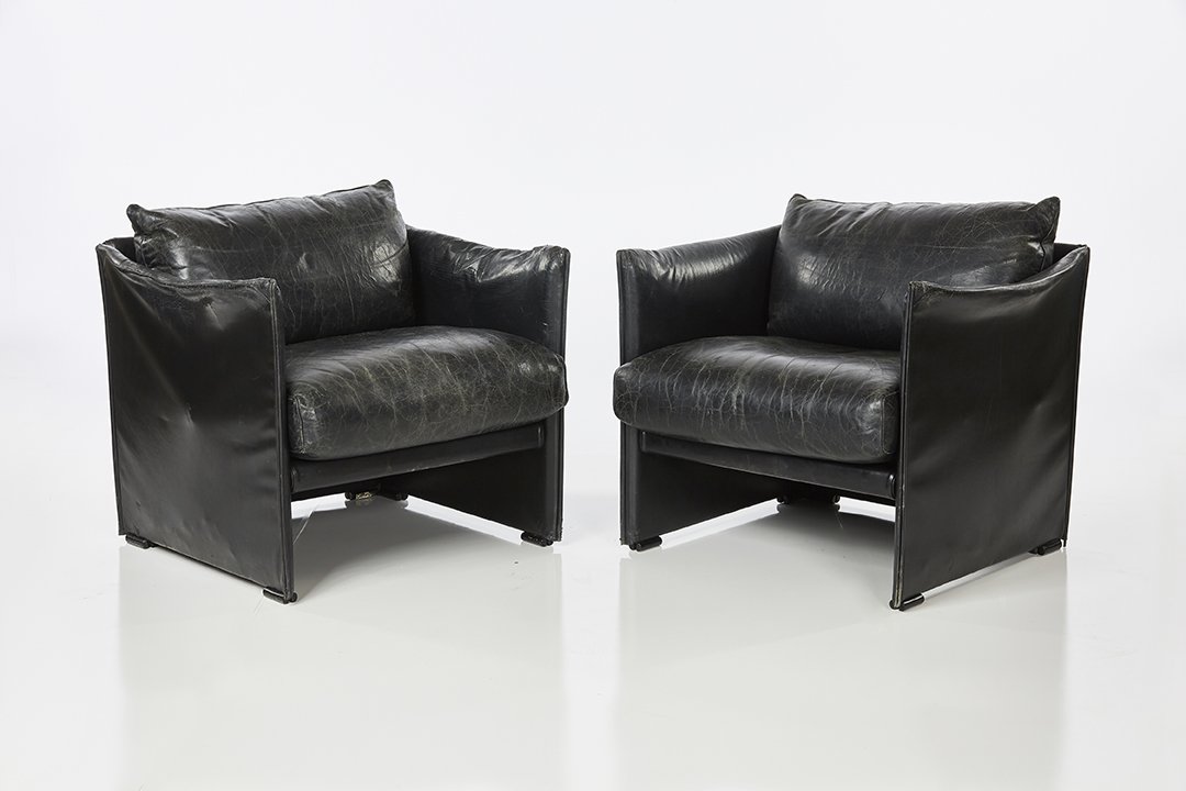 Mario Bellini Break Lounge Chairs (2) (1 of 9)