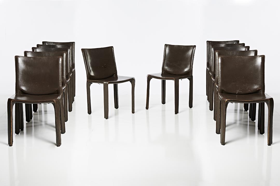 Mario Bellini Cab Chairs (12) (1 of 11)