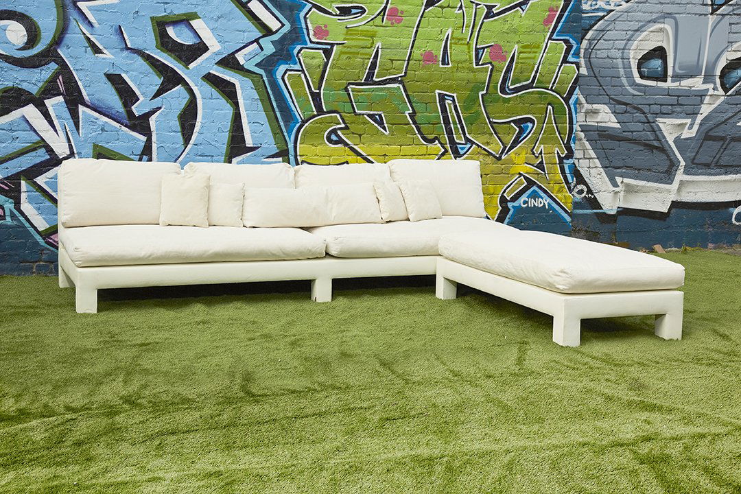 Custom John Dickinson Sectional Sofa (1 of 13)