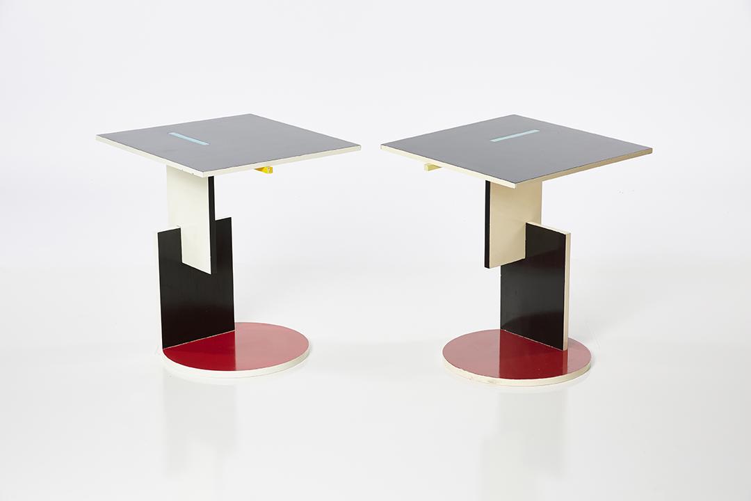 Gerrit Rietveld Schroeder Side Tables (2) (1 of 9)