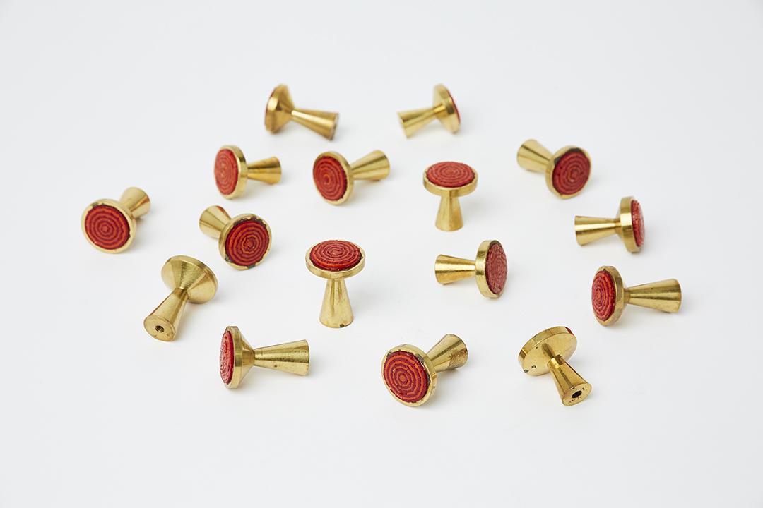 Evelyn Ackerman Micro-Mosaic Drawer Pulls (16) (1 of 9)